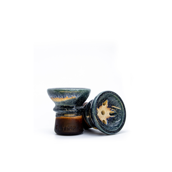 Чаша OLYMP Turkish athena Deep Blue (синий,бежевый) в Екатеринбурге