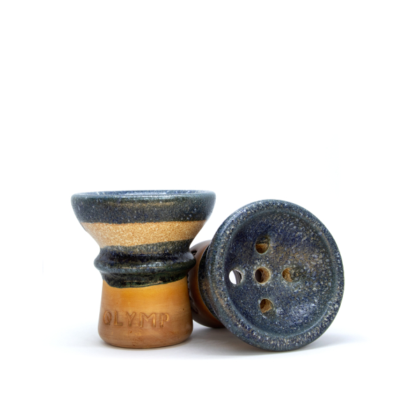 Чаша OLYMP Turkish athena Matte blue (синий,бежевый) в Екатеринбурге