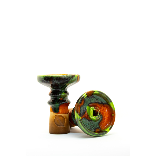 Чаша OLYMP Zeus Emerald (оранжевый,зелёный,синий) в Екатеринбурге