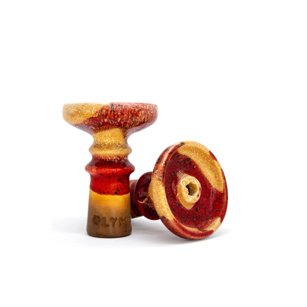 Чаша OLYMP Zeus Red (красный,жёлтый) в Екатеринбурге