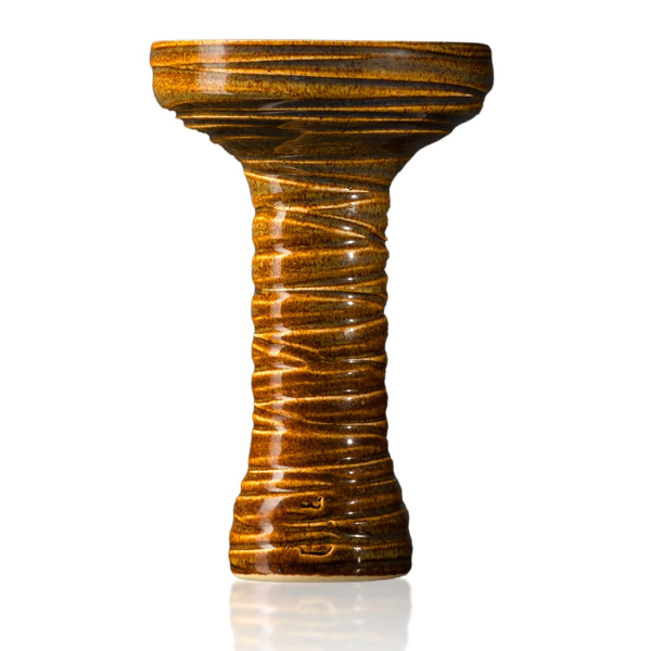Чаша Royal Bowls Aztec curving (коричневый) в Екатеринбурге