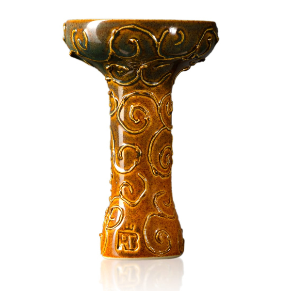 Чаша Royal Bowls Aztec spiral (коричневый) в Екатеринбурге