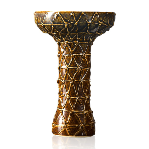 Чаша Royal Bowls Aztec triangles (коричневый) в Екатеринбурге