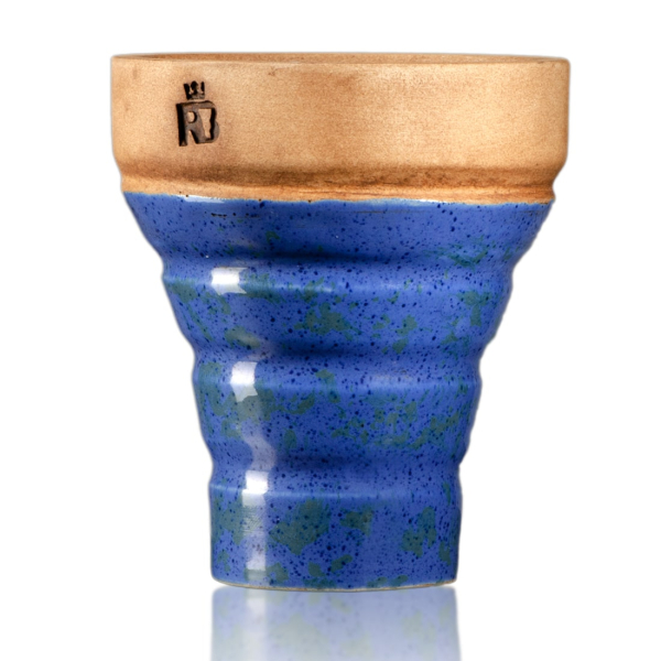 Чаша Royal Bowls Baron glazed (белый,голубой) в Екатеринбурге