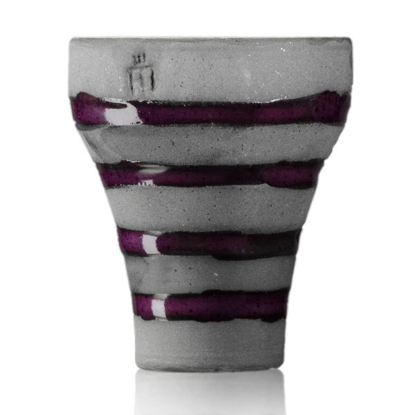 Чаша Royal Bowls Baron stripes (фиолетовый) в Екатеринбурге