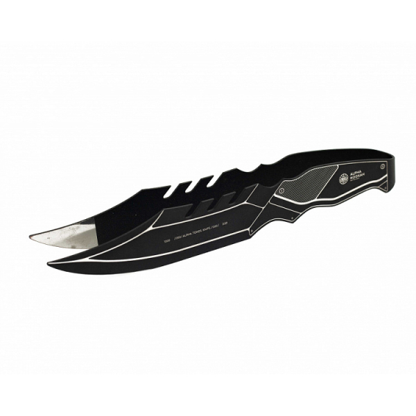 Щипцы Alpha Hookah Tongs Military Modern (Черный) в Екатеринбурге