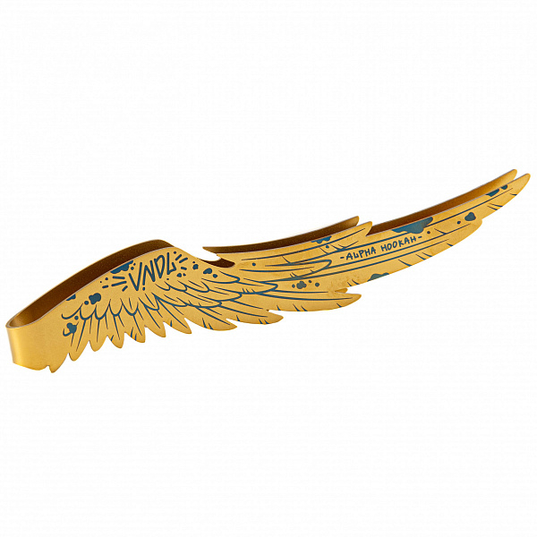 Щипцы Alpha Hookah Wings (Золотой) в Екатеринбурге