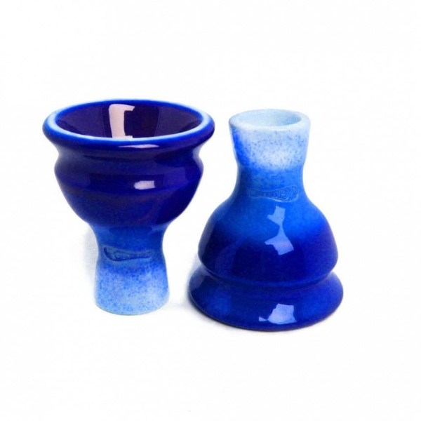 Чаша Upgrade Form Standart Glaze Dark Blue в Екатеринбурге