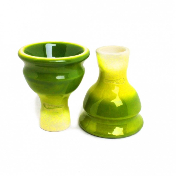 Чаша Upgrade Form Standart Glaze Green в Екатеринбурге
