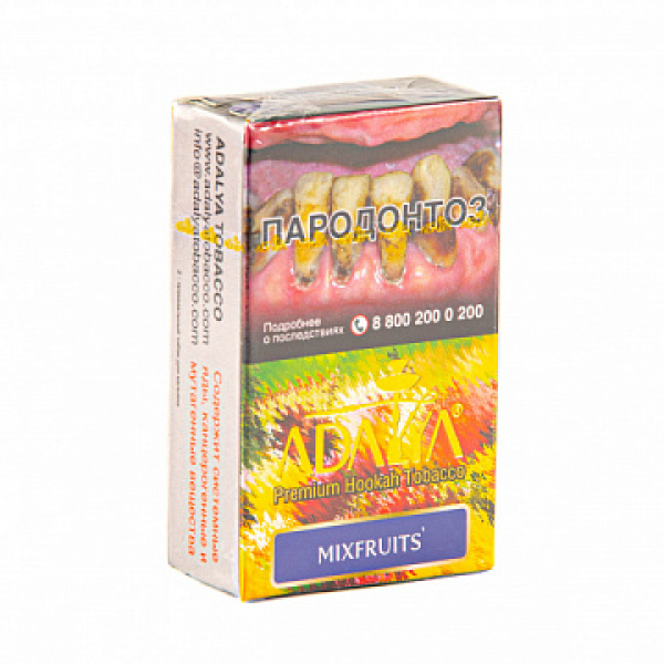 Табак ADALYA MIXFRUIT 20 гр в Екатеринбурге