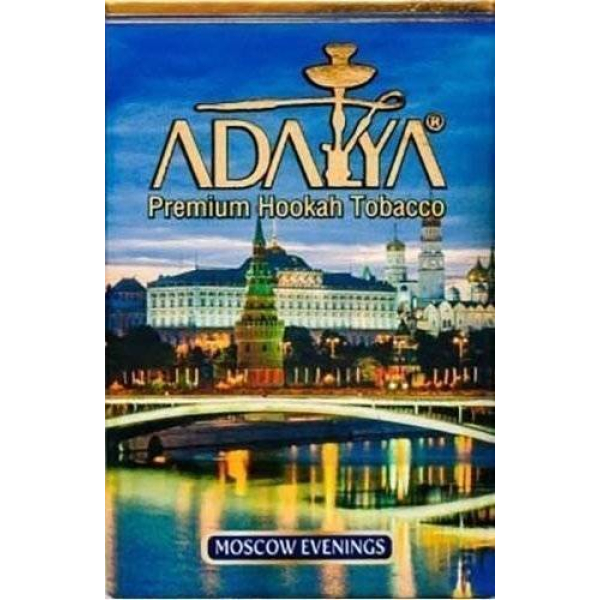 Табак Adalya Moscow Evenings 50 грамм в Екатеринбурге