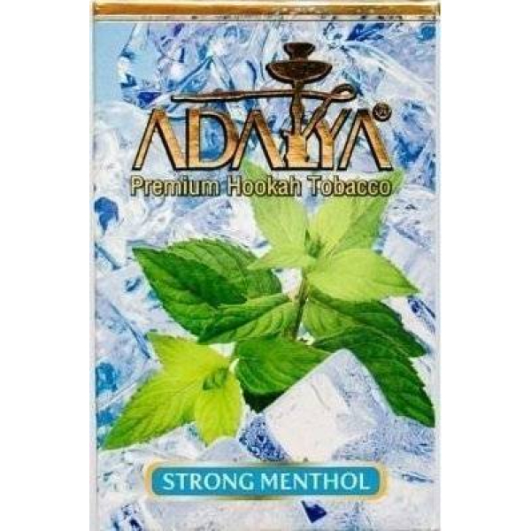 Табак Adalya Strong Menthol 50 грамм в Екатеринбурге