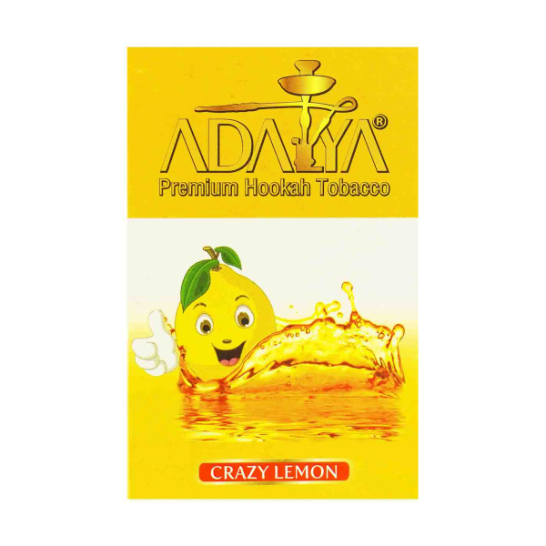 Табак Adalya Crazy lemon 50 грамм в Екатеринбурге