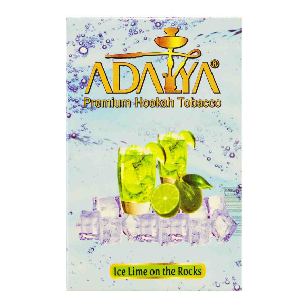 Табак Adalya Ice Lime on the Rocks 50 грамм в Екатеринбурге