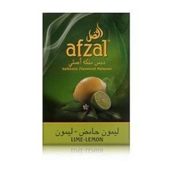 Табак Afzal Lime-Lemon 40 гр в Екатеринбурге