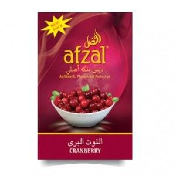 Табак Afzal Cranberry 40 гр в Екатеринбурге