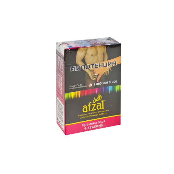 Табак AFZAL 4 SEASONS 40 гр в Екатеринбурге