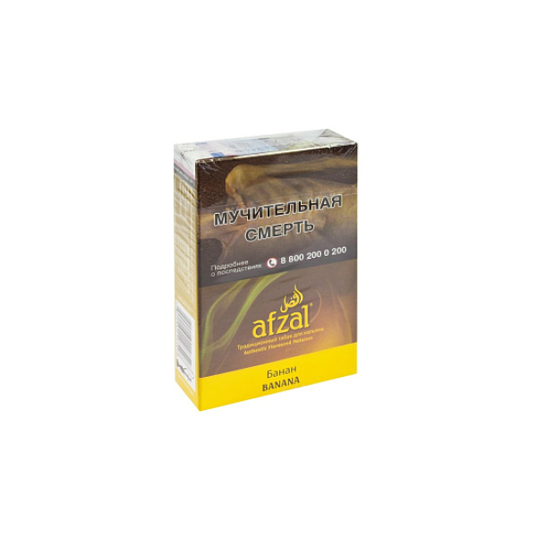 Табак AFZAL BANANA 40 гр в Екатеринбурге