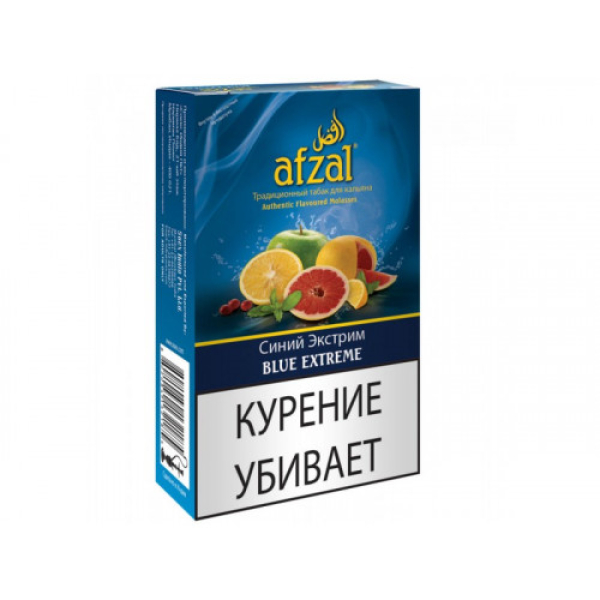 Табак AFZAL BLUE EXTREME 40 гр в Екатеринбурге