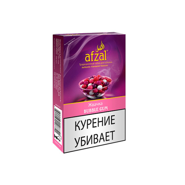 Табак AFZAL BUBBLE GUM 40 гр в Екатеринбурге