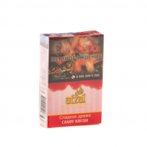 Табак AFZAL CANDY KRUSH 40 гр в Екатеринбурге