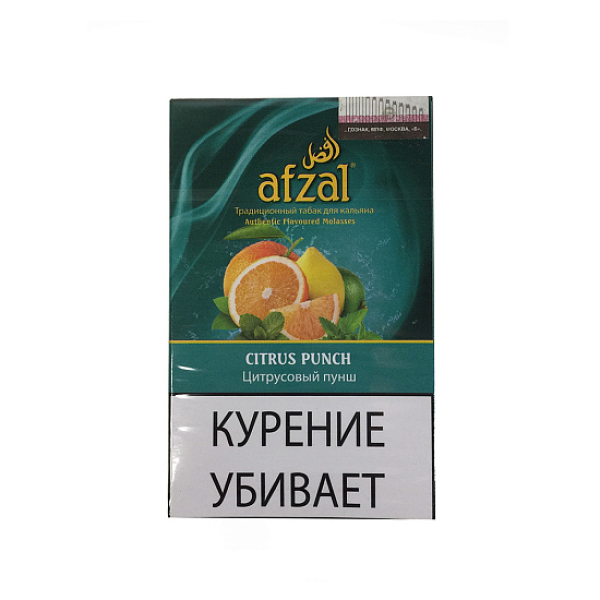 Табак AFZAL CITRUS PUNCH 40 гр в Екатеринбурге