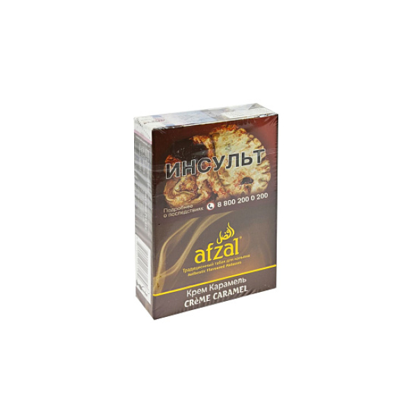 Табак AFZAL CREME CARAMEL 40 гр в Екатеринбурге