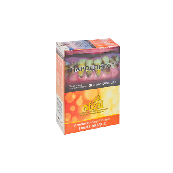 Табак AFZAL CREME ORANGE 40 гр в Екатеринбурге
