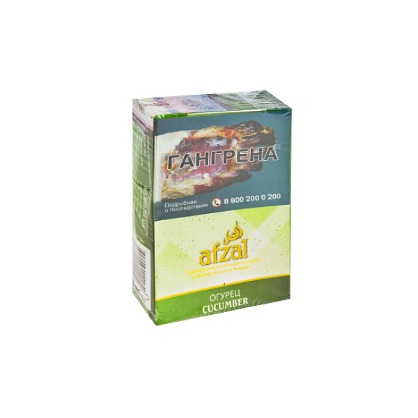 Табак AFZAL CUCUMBER 40 гр в Екатеринбурге