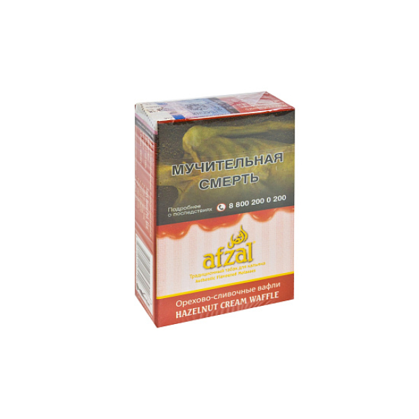 Табак AFZAL HAZELNUT CREAM WAFFLE 40 гр в Екатеринбурге