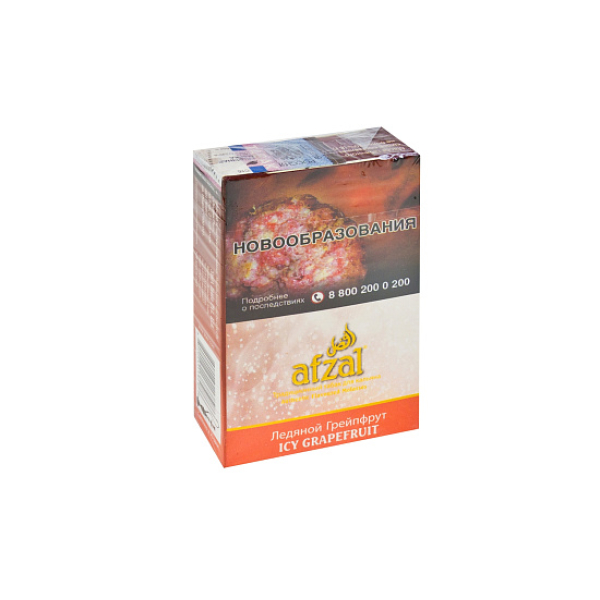 Табак AFZAL ICY GRAPEFRUIT 40 гр в Екатеринбурге