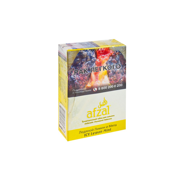 Табак AFZAL ICY LEMON MINT 40 гр в Екатеринбурге