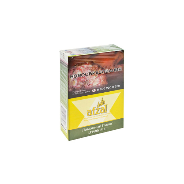 Табак AFZAL LEMON PIE 40 гр в Екатеринбурге