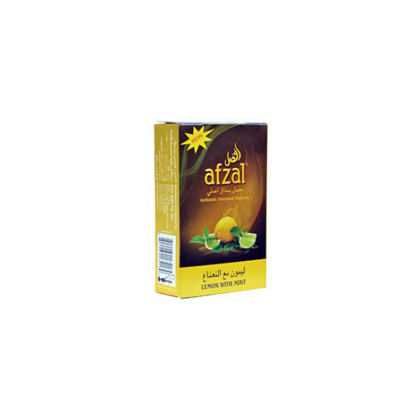 Табак AFZAL LEMON WITH MINT 40 гр в Екатеринбурге