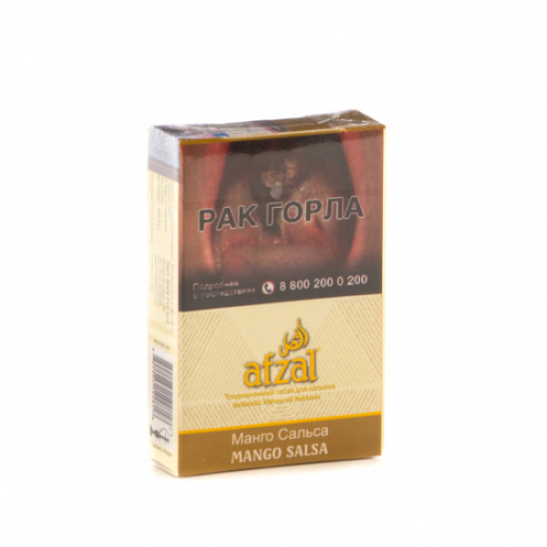 Табак AFZAL MANGO SALSA 40 гр в Екатеринбурге