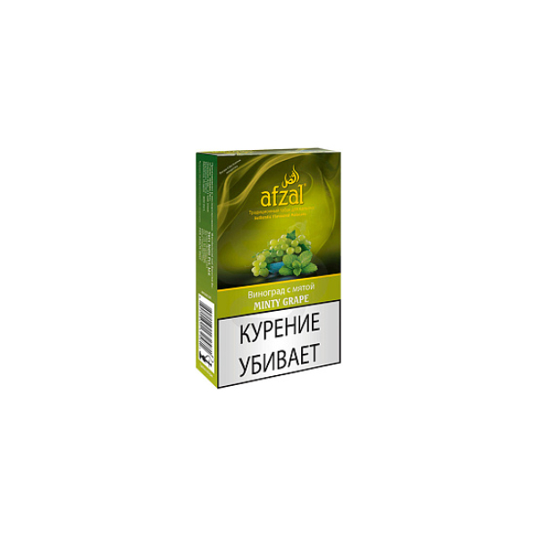 Табак AFZAL MINTY GRAPE 40 гр в Екатеринбурге