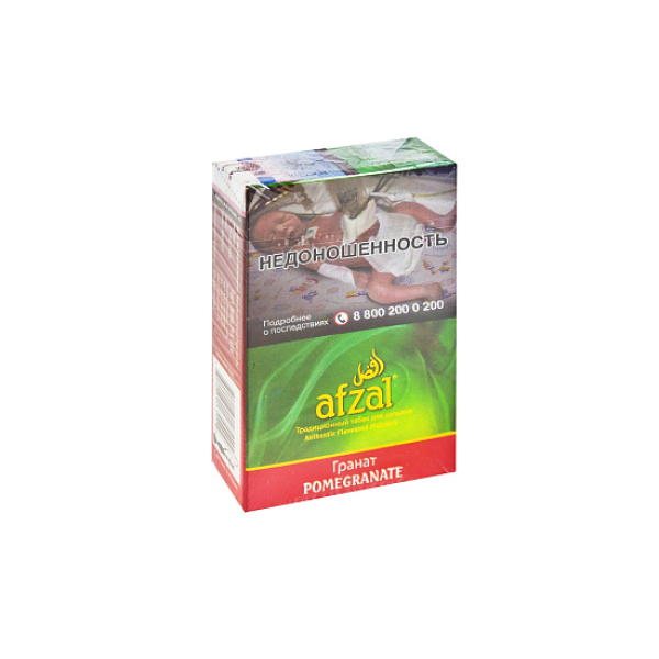 Табак AFZAL POMEGRANATE 40 гр в Екатеринбурге