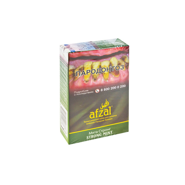Табак AFZAL STRONG MINT 40 гр в Екатеринбурге