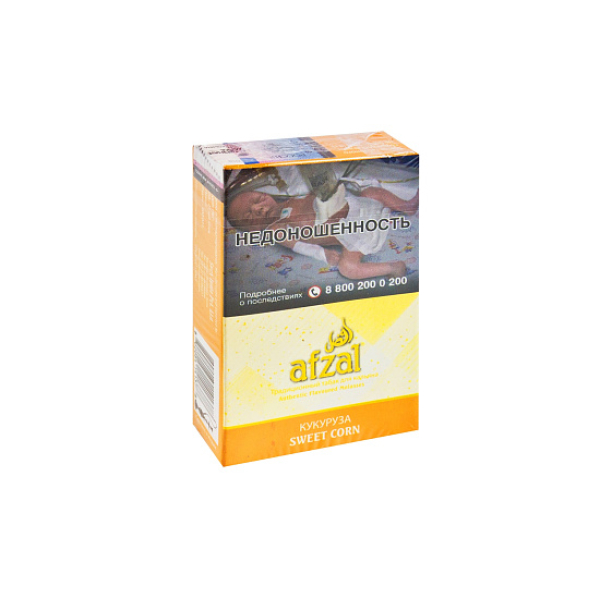 Табак AFZAL SWEET CORN 40 гр в Екатеринбурге