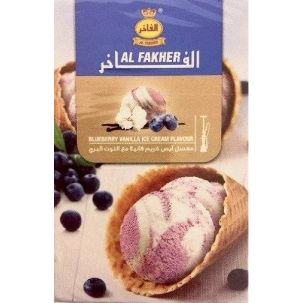 Табак Al Fakher Blueberry Vanilla Ice Cream 50 гр в Екатеринбурге