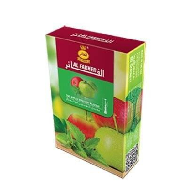 Табак Al Fakher Двойное яблоко с мятой 50 гр в Екатеринбурге