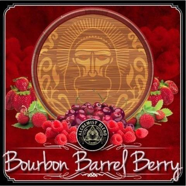 Табак Alchemist Blend Original Formula Bourbon Barrel Berry 100 грамм в Екатеринбурге