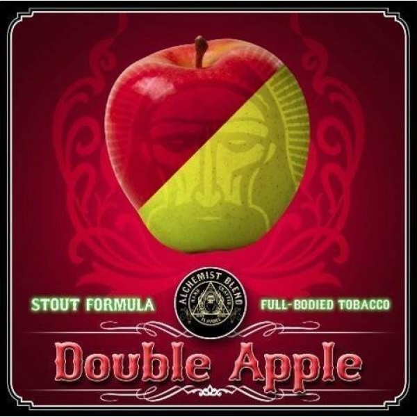 Табак Alchemist Blend Stout Formula Double Apple 100 грамм в Екатеринбурге