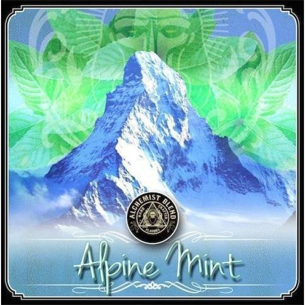 Табак Alchemist Blend Alpine Mint 100 грамм в Екатеринбурге