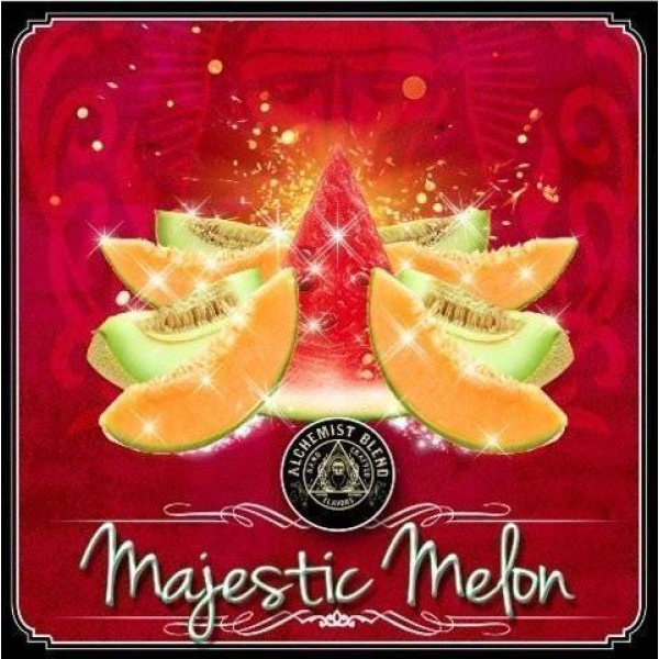 Табак Alchemist Blend Majestic Melon 100 грамм в Екатеринбурге