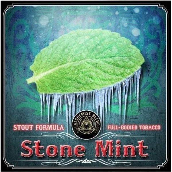 Табак Alchemist Blend Stone Mint 100 грамм в Екатеринбурге