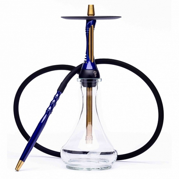 Кальян Alpha Hookah S Dark Blue в Екатеринбурге