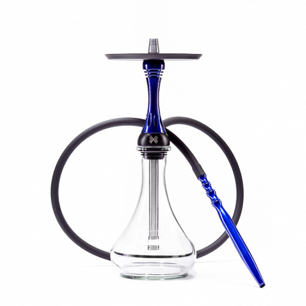 Кальян Alpha Hookah X Dark Blue в Екатеринбурге