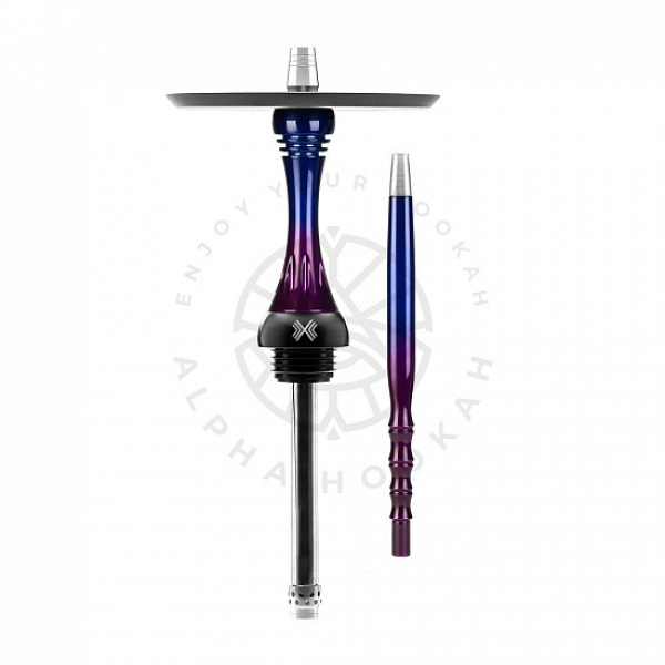 Кальян Alpha Hookah X Midnight Candy Синий (42 см) в Екатеринбурге