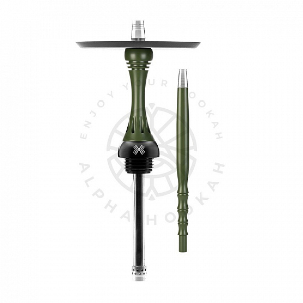 Кальян Alpha Hookah X Olive Зелёный (42 см) в Екатеринбурге